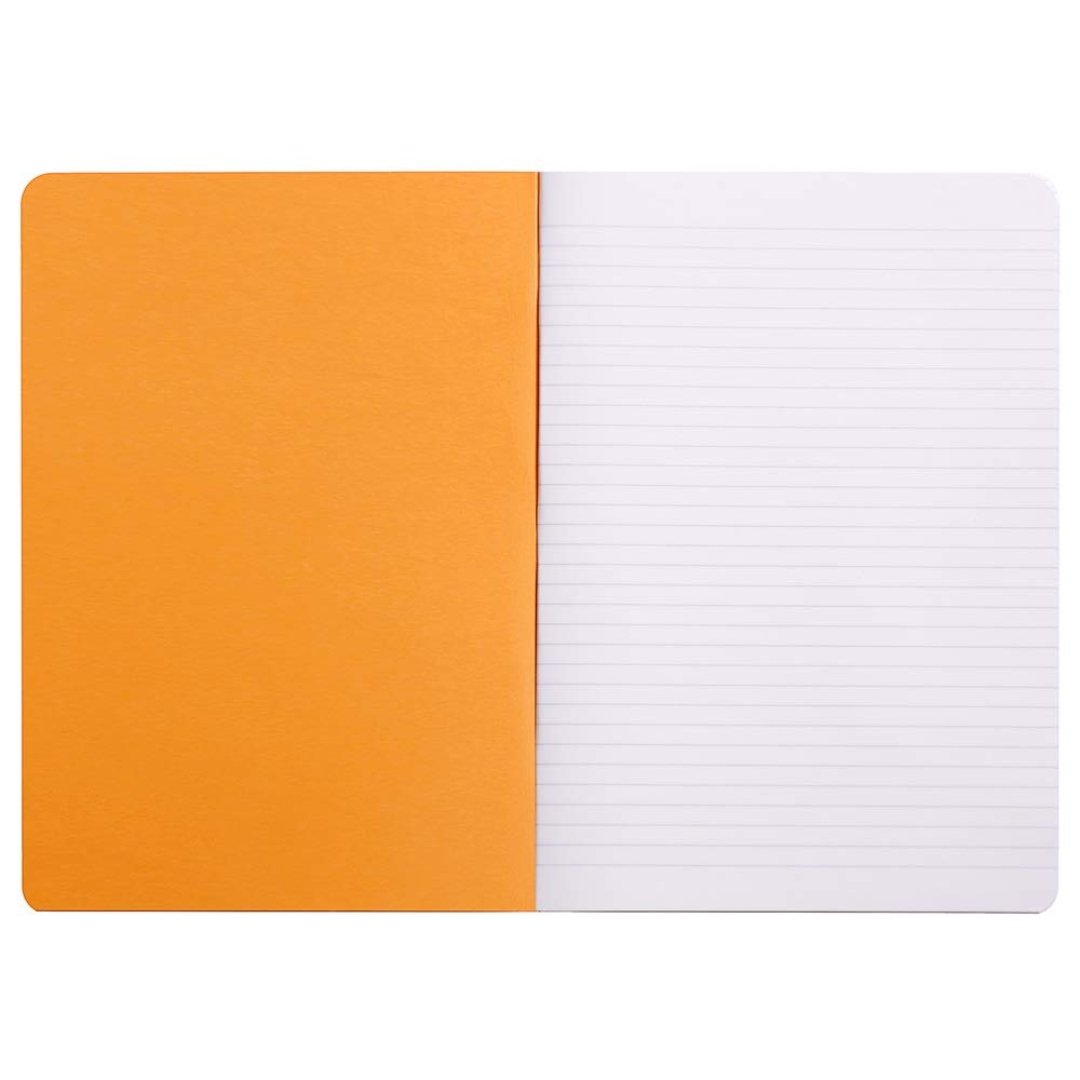 Rhodia Ruled Notebook-A4 - SCOOBOO - 193108C - Ruled