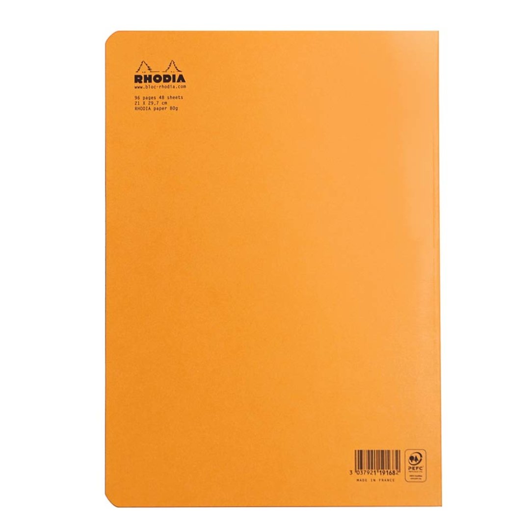 Rhodia Ruled Notebook-A4 - SCOOBOO - 193108C - Ruled