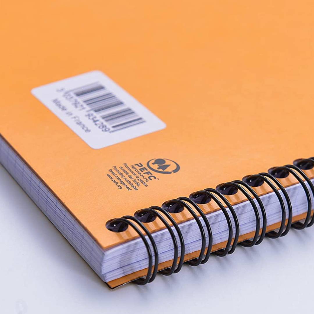 Rhodia Spiral Notebook A4 - SCOOBOO - 193008C - Ruled