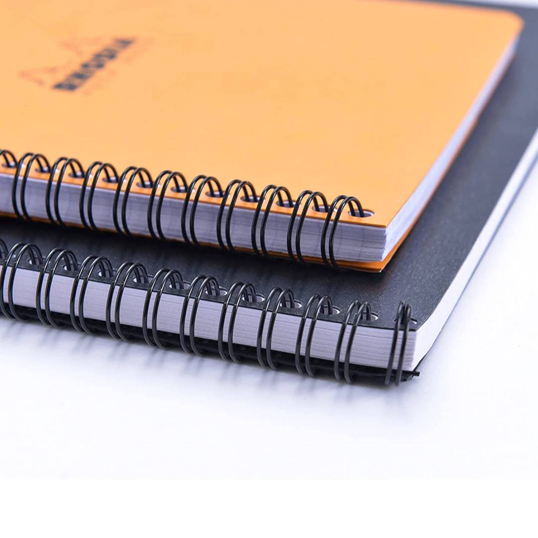 Rhodia Spiral Notebook A4 - SCOOBOO - 193008C - Ruled