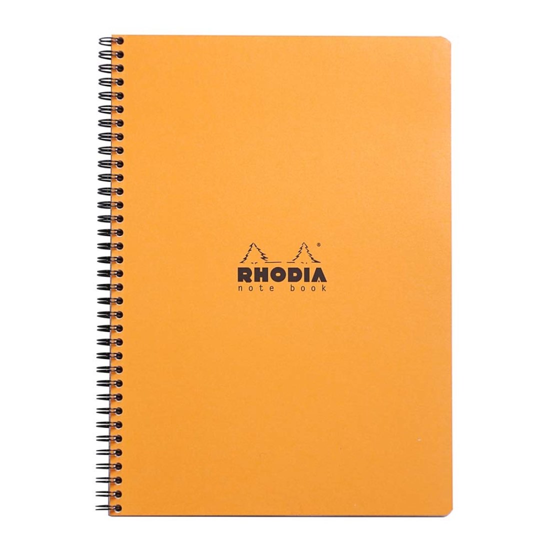 Rhodia Spiral Notebook A4 - SCOOBOO - 193008C - Ruled