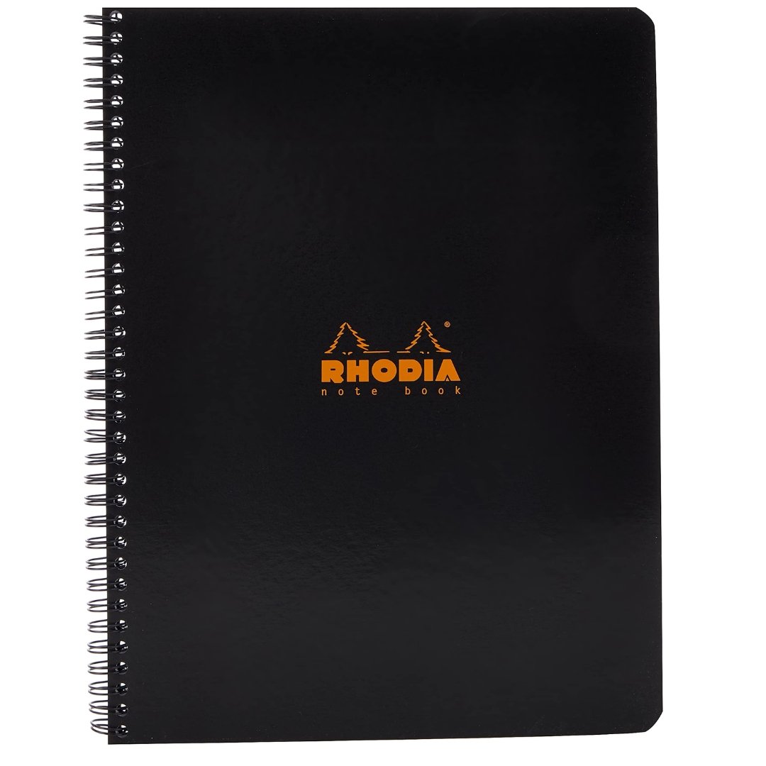 Rhodia Squared A4 Wiro Notebook - SCOOBOO - Rhodia