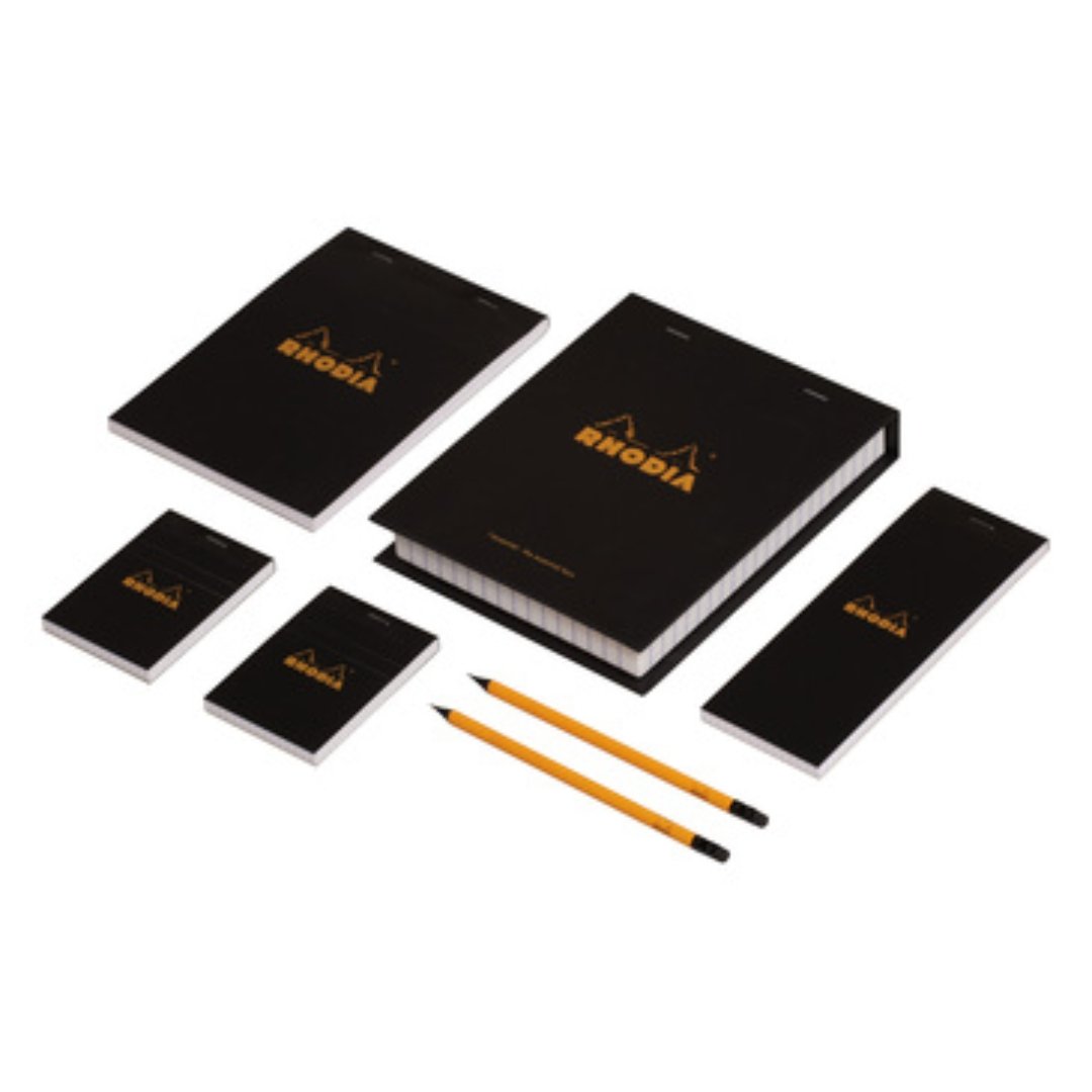 Rhodia The Essential Box - SCOOBOO - 92019C - Ruled