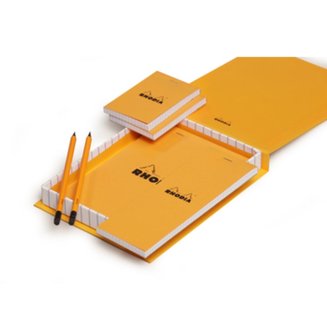 Rhodia The Essential Box - SCOOBOO - 9201C - Ruled