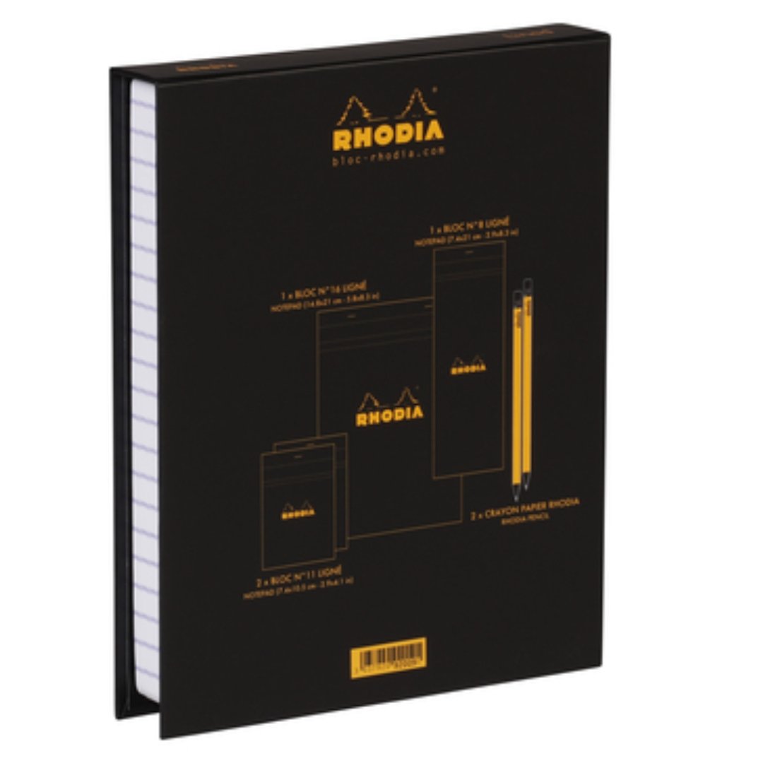 Rhodia The Essential Box - SCOOBOO - 9201C - Ruled