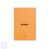 Rhodia Yellow Lined Stapler Pad A4 - SCOOBOO - 19660C - Notepads