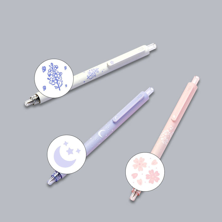 Rocket Gel Pen Set 0.5mm - SCOOBOO - JD00010023 - Gel Pens