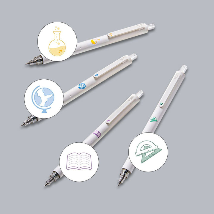 Rocket Gel Pen Set 0.5mm - SCOOBOO - JD00010018 - Gel Pens