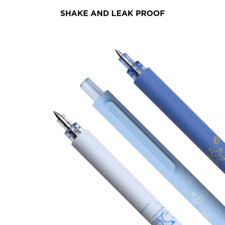 Rocket Gel Pen Set 0.5mm - SCOOBOO - K1028 - GEL PENS