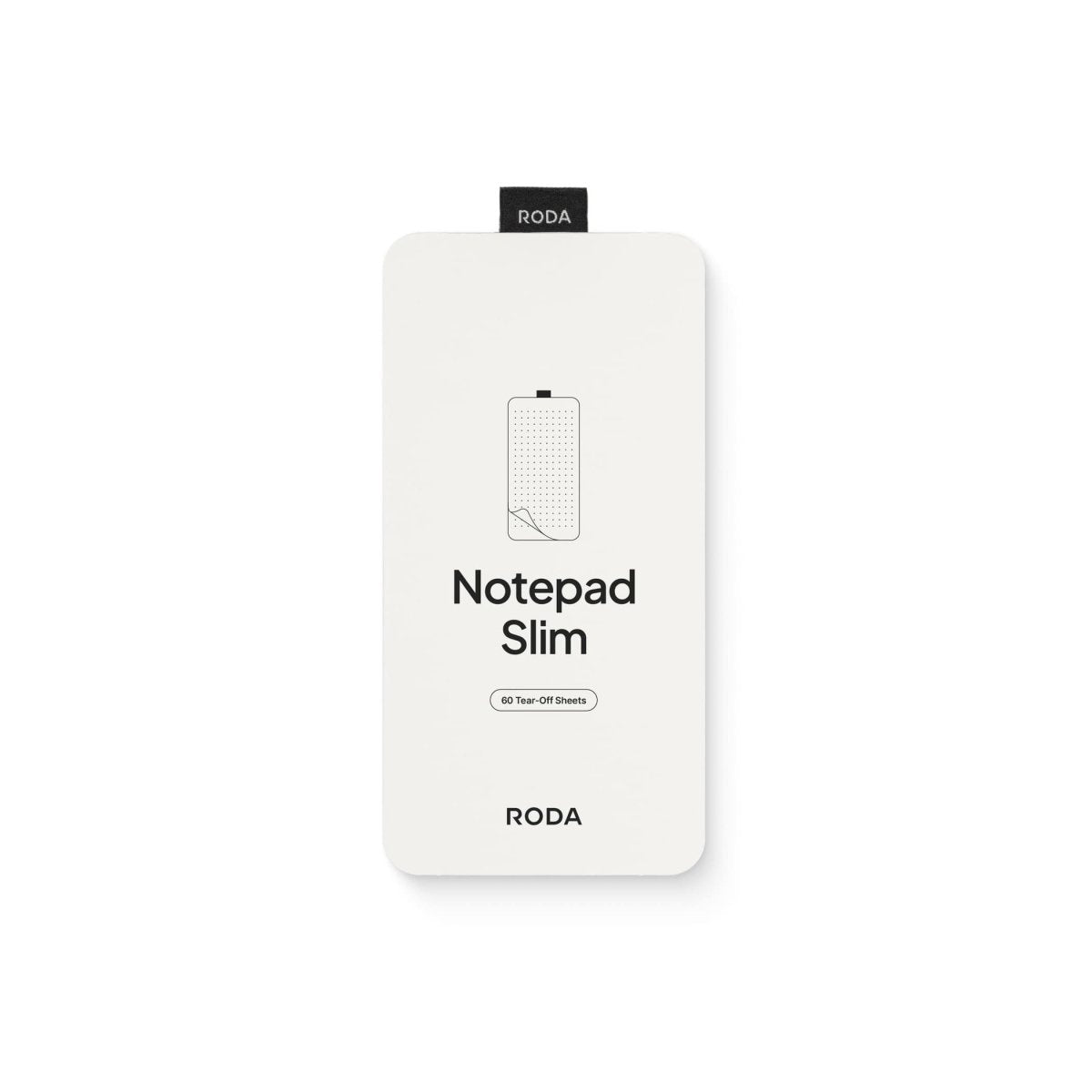 Roda Notepad Slim - SCOOBOO - RNS - Notepads