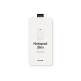 Roda Notepad Slim - SCOOBOO - RNS - Notepads