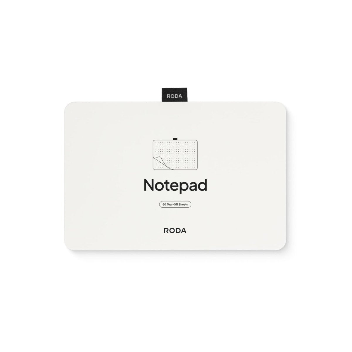 Roda Tear-off Notepad - SCOOBOO - RTN - Notepads