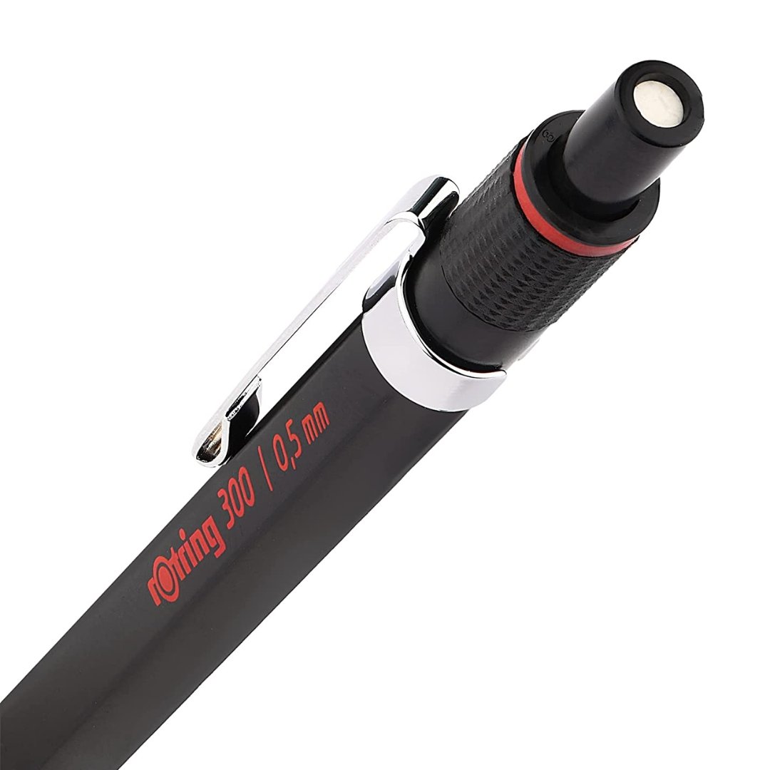 Rotring 300 Series Mechanical Pencil 0.5/0.7mm - SCOOBOO - 1904724 - Mechanical Pencil