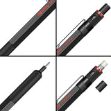 Rotring 500 0.7mm Mechanical Pencils - SCOOBOO - 2186326 - Mechanical Pencil