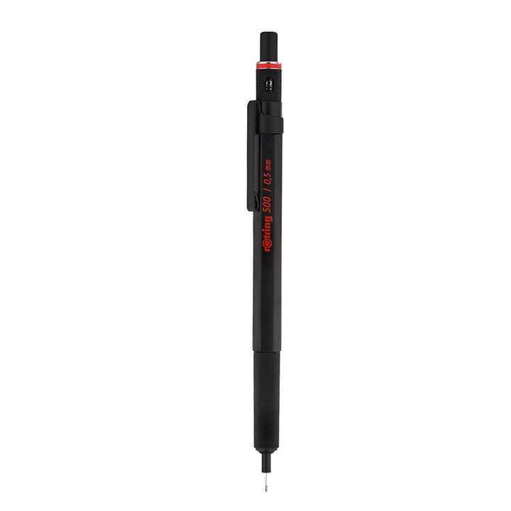 Rotring 500 Black 0.5mm Mechanical Pencil - SCOOBOO - 1904725 - Mechanical Pencil