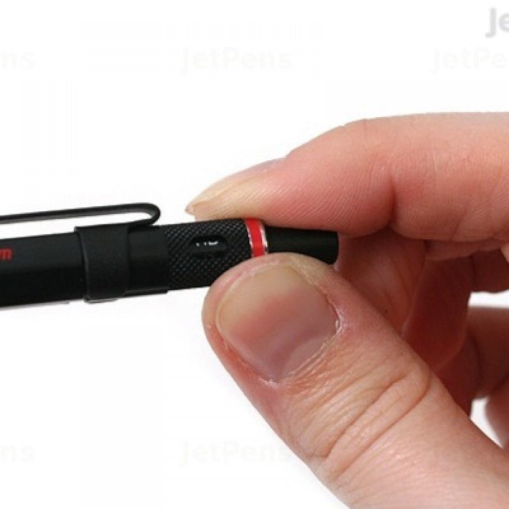 Rotring 500 Black 0.7mm Mechanical Pencil,Metal Knurling Grip,Fixed ...