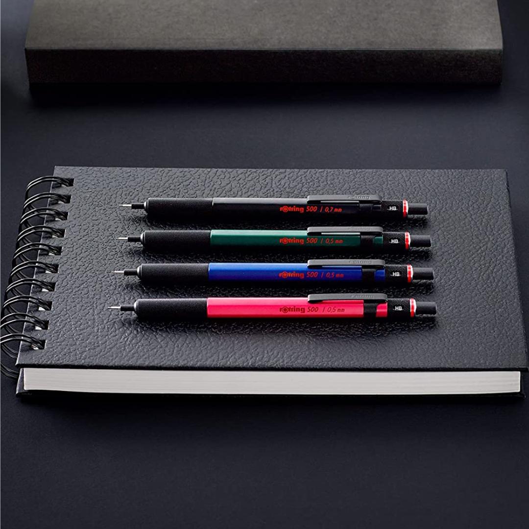 Rotring 500 Black 0.5mm Mechanical Pencil-SCOOBOO – SCOOBOO