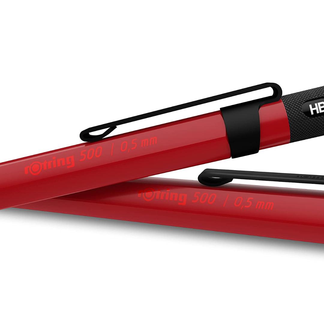 Rotring 500 HB 0.5mm Mechanical Pencil - SCOOBOO - 2164106 - Mechanical Pencil