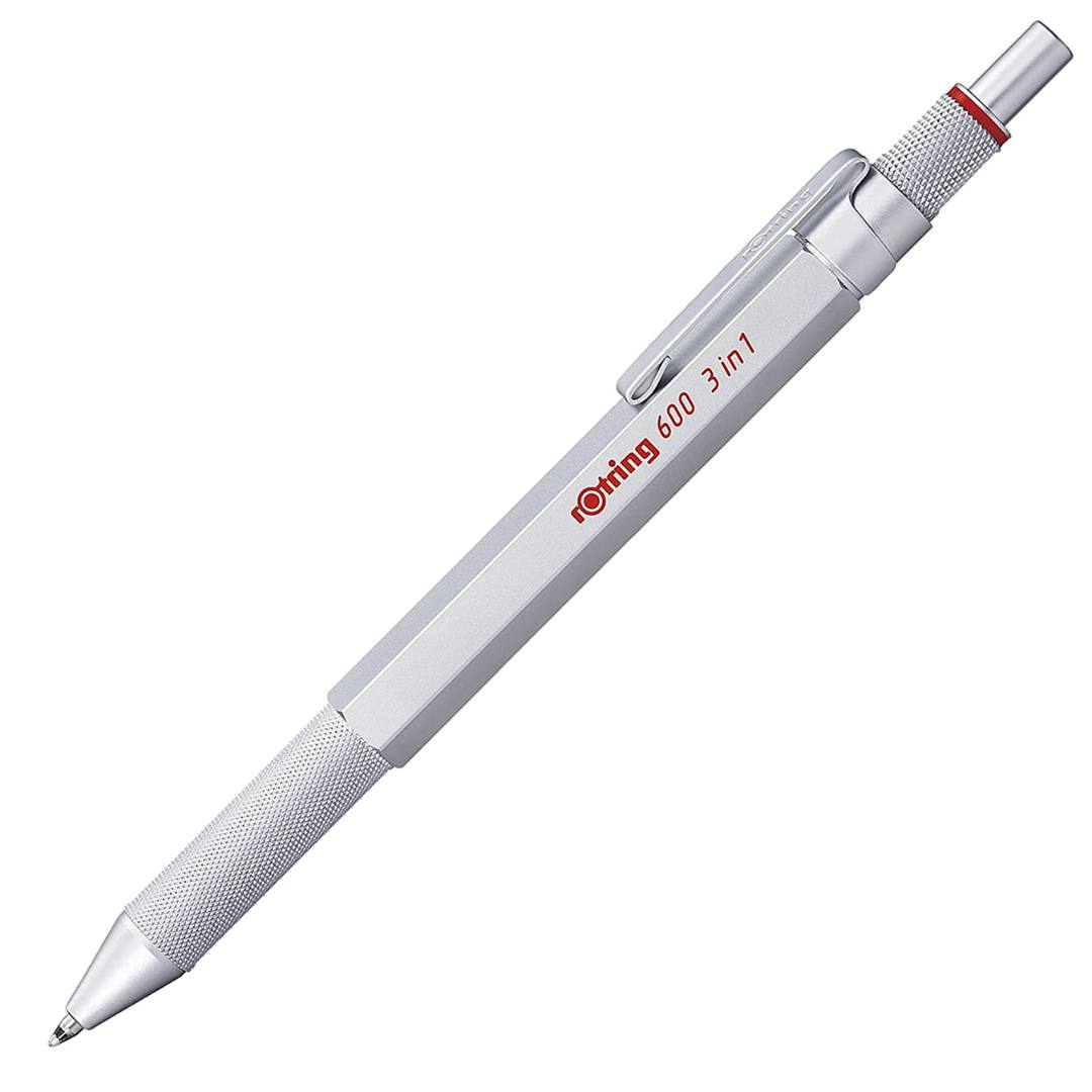 Rotring 600 3 in 1 Multicolor Pen & Mechanical Pencil - SCOOBOO - 2164109 - Ball Pen