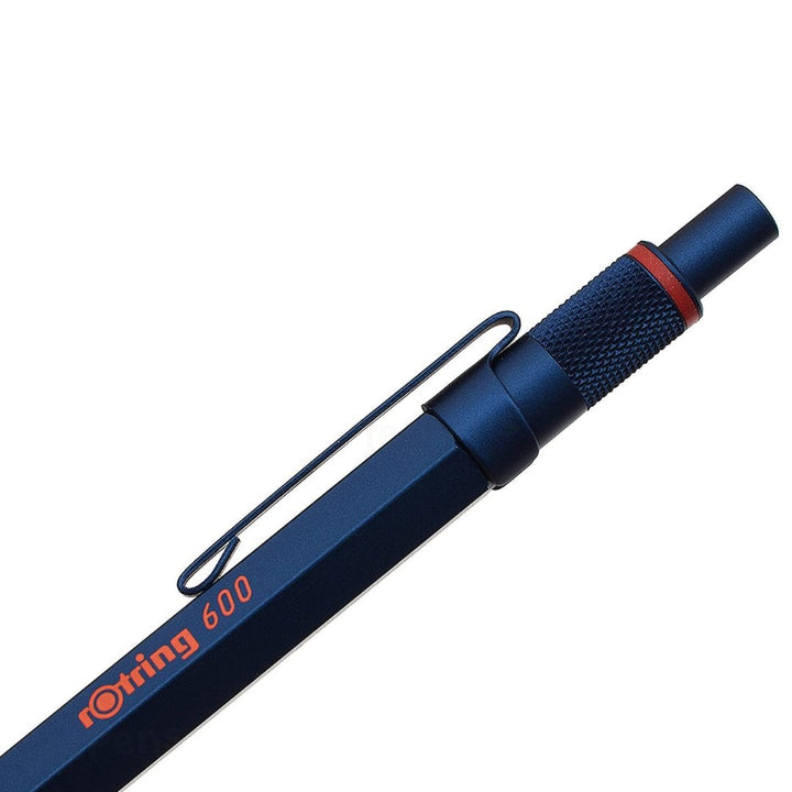 Rotring 600 Blue Ball Pen M Black Gb - SCOOBOO - 2114262 -