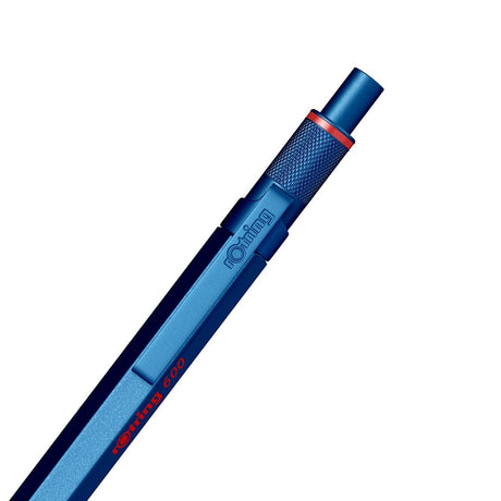 Rotring 600 Blue Ball Pen M Black Gb - SCOOBOO - 2114262 -