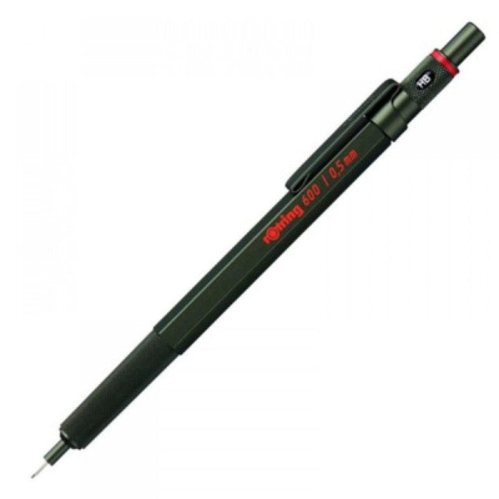Rotring 600 Metal Mechanical Pencil - SCOOBOO - 2114268 - Mechanical Pencil