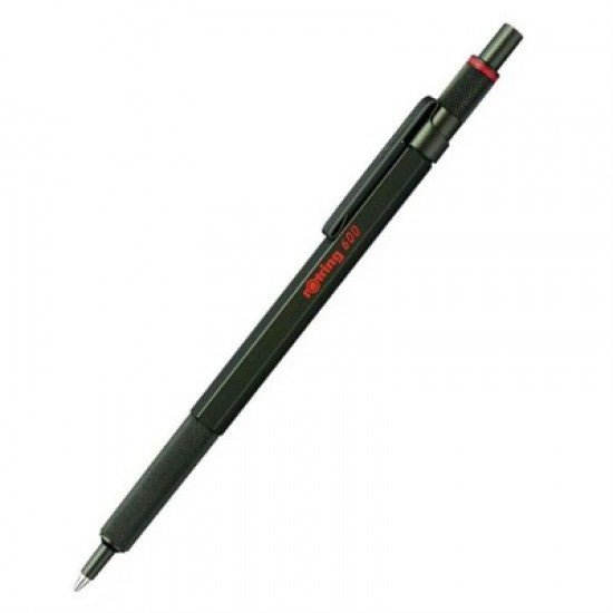 Rotring 600 Metallic Ballpoint Pen - SCOOBOO - 2114263 - Ball Pen