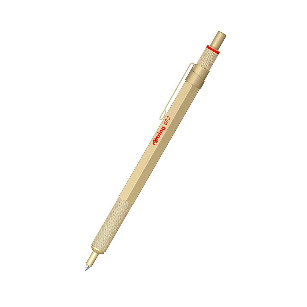 Rotring 600 Silver, Full Metal Mechanical Pencil 0.5MM 1904445