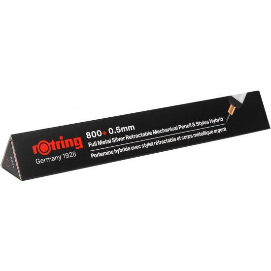 Rotring 800+ Premium Hybrid Mechanical Pencil + Stylus - SCOOBOO - 1900183 -