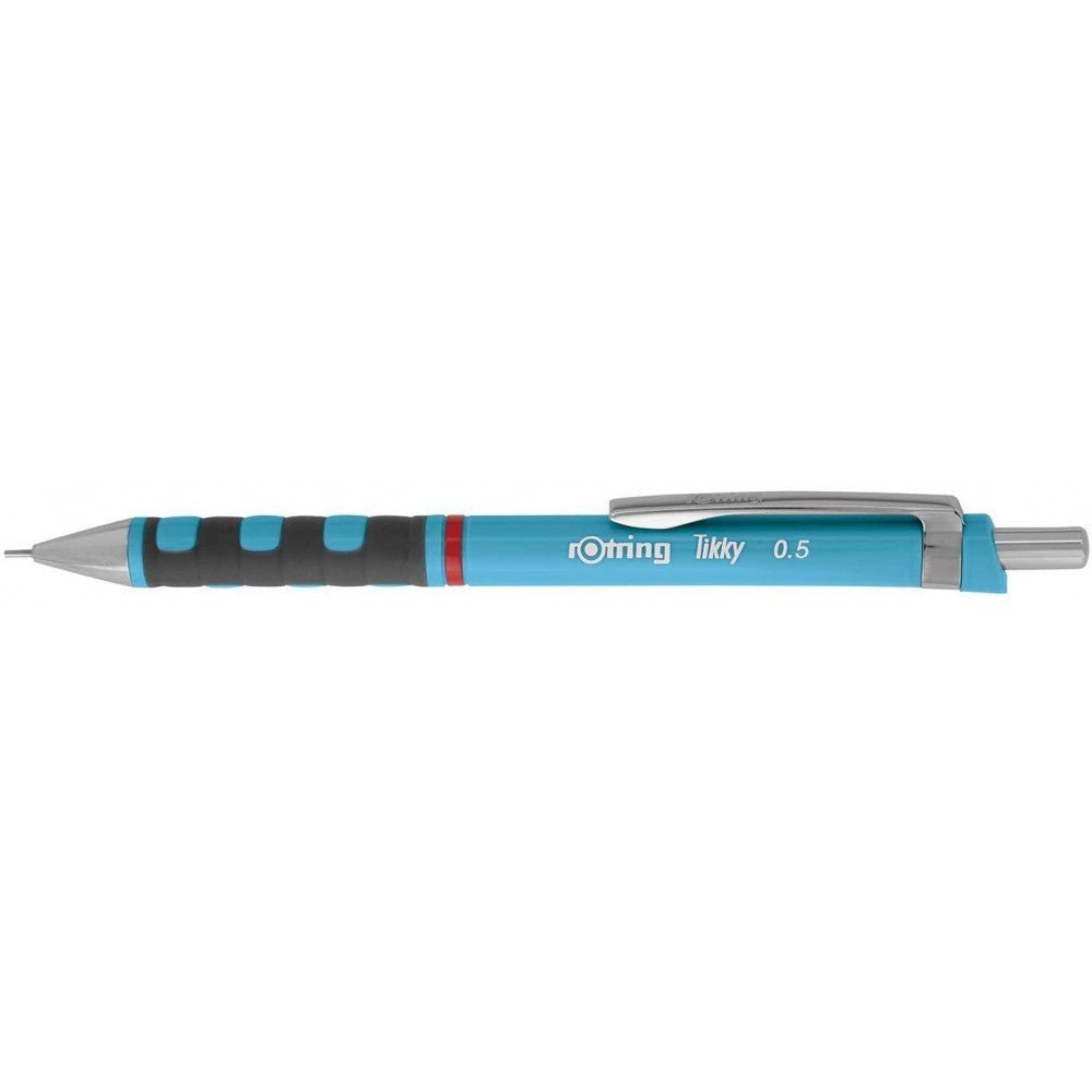 Rotring Blue Mechanical Tikky Pencil 0.5mm with Metal Cap - SCOOBOO - 2025547 - Mechanical Pencil