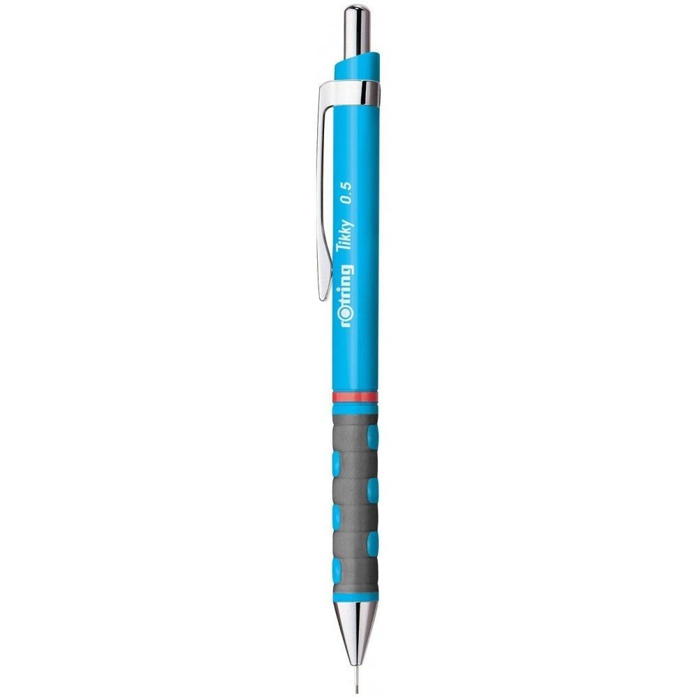 Rotring Blue Mechanical Tikky Pencil 0.5mm with Metal Cap - SCOOBOO - 2025547 - Mechanical Pencil