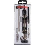 Rotring Compact Giant Universal Compass 6 Pieces Set - SCOOBOO - S0676560 - Rulers & Measuring Tools