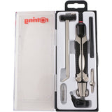 Rotring Compact Giant Universal Compass 6 Pieces Set - SCOOBOO - S0676560 - Rulers & Measuring Tools