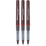 Rotring Graphic 3-Piece Fineliner Pen Set - SCOOBOO - 1904780 - Fineliner