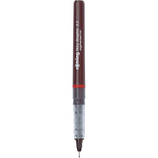 Rotring Graphic 3-Piece Fineliner Pen Set - SCOOBOO - 1904780 - Fineliner