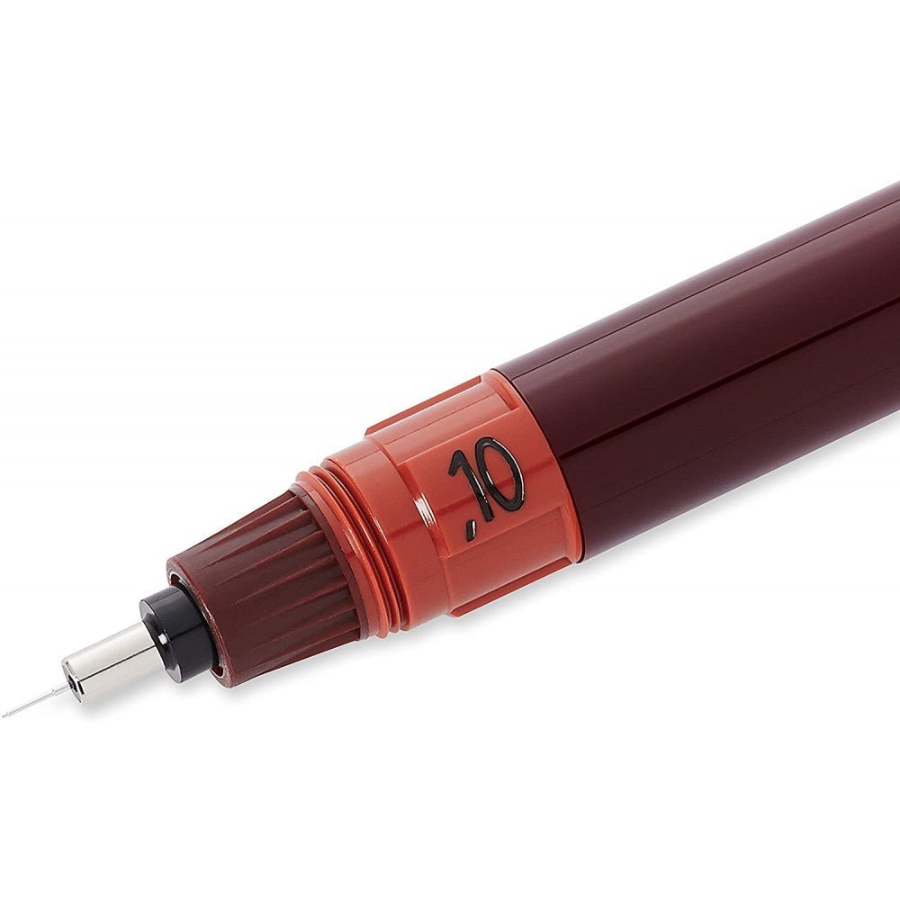 Rotring 0.10 mm Isograph Technical Drawing Ink Pen, Chrome Plated Tip ...