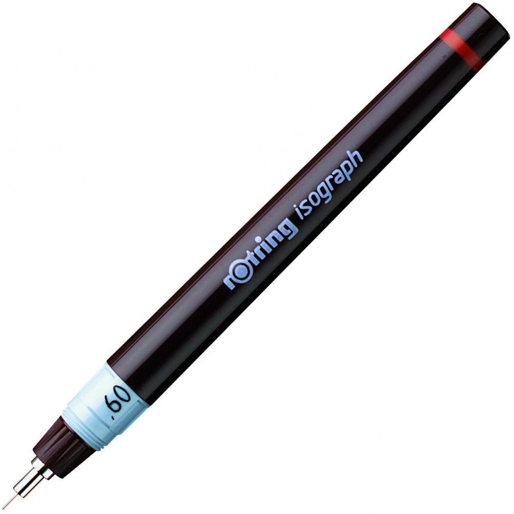 Rotring 0.10 mm Isograph Technical Drawing Ink Pen, Chrome Plated Tip ...