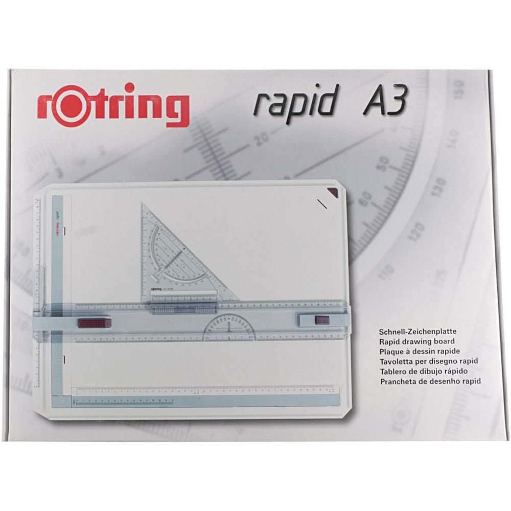 Rotring Premium Drawing Board Rapid A3 for Technical Drawing and ...