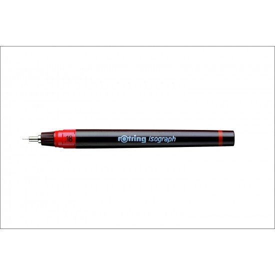 Rotring Technical Drawing Pen Isograph 0.18mm - SCOOBOO - 1903396 - Fineliner