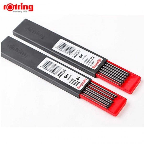 Rotring Tikky 2.0 MM - HB Pencil Lead - SCOOBOO - S0230451 - Pencil Lead & Refills