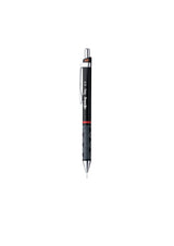 Rotring Tikky Black Barrel 0.5 & 0.7mm Mechanical Pencil, Spare Leads and Eraser - SCOOBOO - 1904817 - Mechanical Pencil