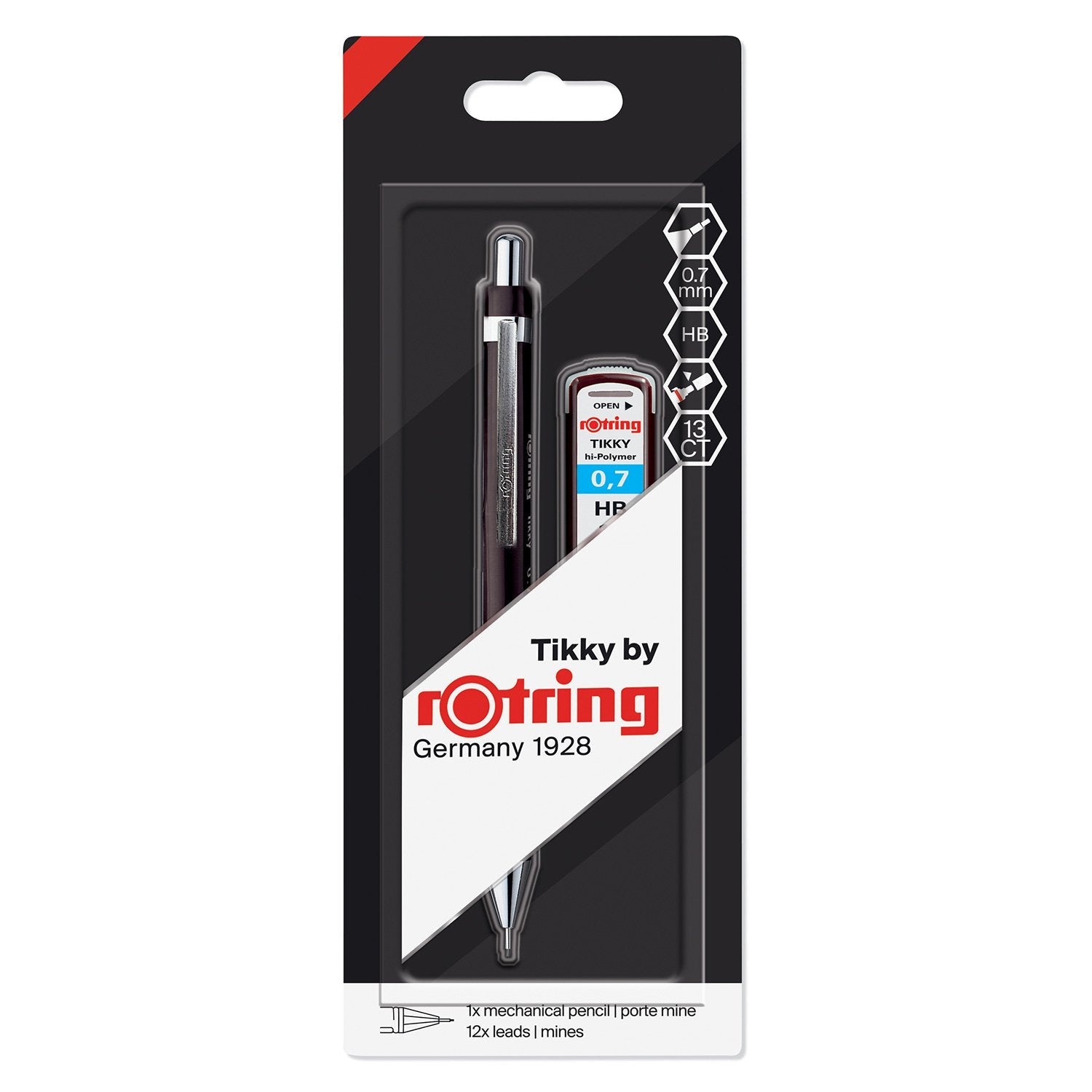 Rotring , Tikky Mechanical Pencil 0.7mm - SCOOBOO - rotring