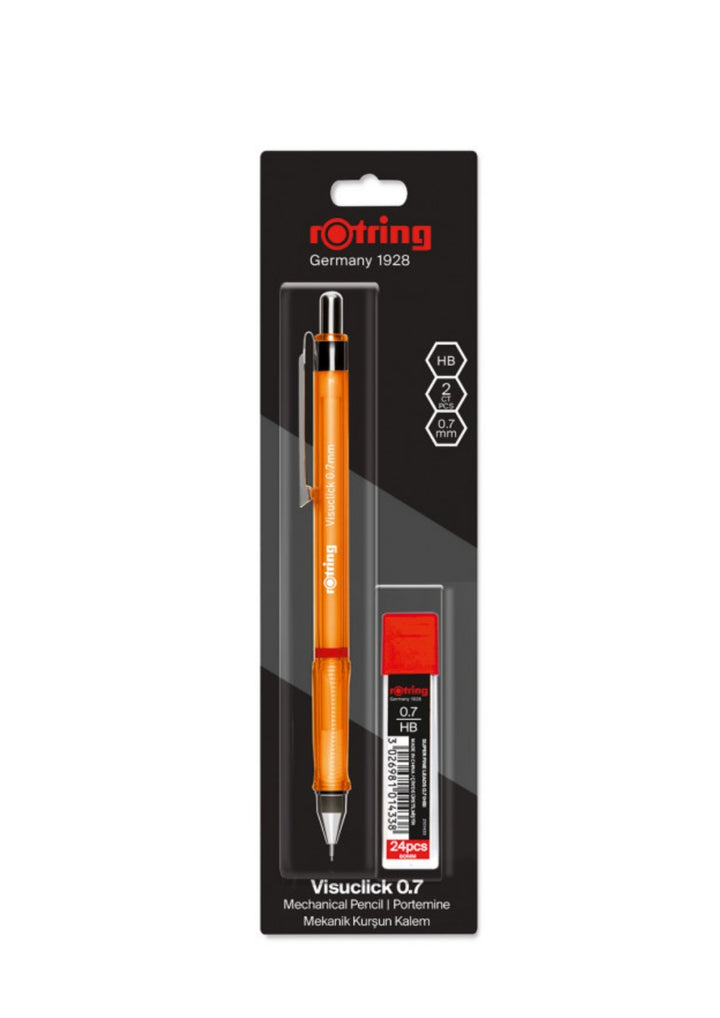 Rotring Visuclick Mechanical Pencil | 0.7 mm - SCOOBOO - 2102713 - Mechanical Pencil