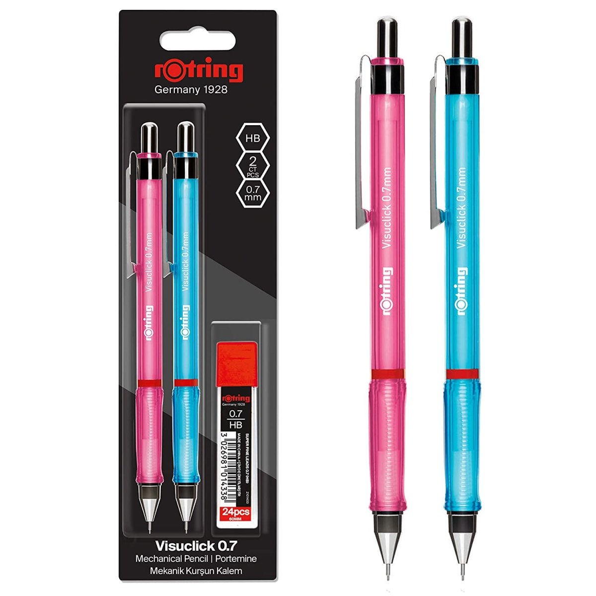 Rotring Visuclick Mechanical Pencil -0.7 mm | - SCOOBOO - 2102711 - Mechanical Pencil