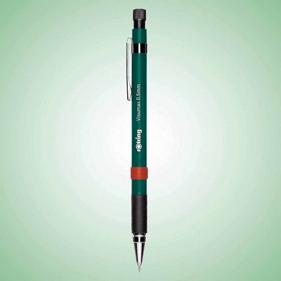 Rotring Visumax 0.5mm Mechanical Pencil- 2B Lead - Pack of 12 - SCOOBOO - 2089104 - Mechanical pencil
