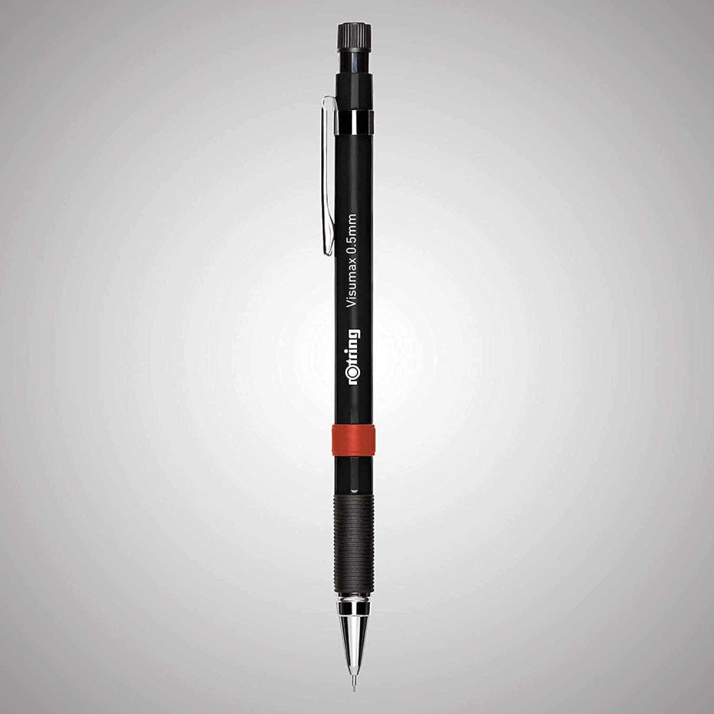 Rotring Visumax 0.5mm Mechanical Pencil- 2B Lead - Pack of 12 - SCOOBOO - 2089097 - Mechanical pencil
