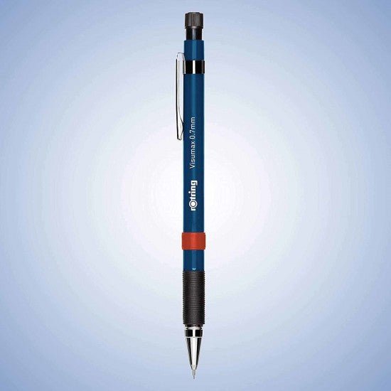 Rotring Visumax 0.7mm Mechanical Pencil- 2B Lead- Pack of 12 - SCOOBOO - 2089101 - Mechanical pencil