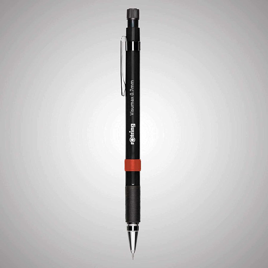 Rotring Visumax 0.7mm Mechanical Pencil- 2B Lead- Pack of 12 - SCOOBOO - 2089096 - Mechanical pencil