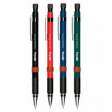 Rotring Visumax Mechanical Pencil 0.7 mm Black with 24 HB Leads Blister Pack - SCOOBOO - 2102716 Black - Mechanical pencil