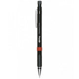 Rotring Visumax Mechanical Pencil 0.7 mm Black with 24 HB Leads Blister Pack - SCOOBOO - 2102716 Black - Mechanical pencil